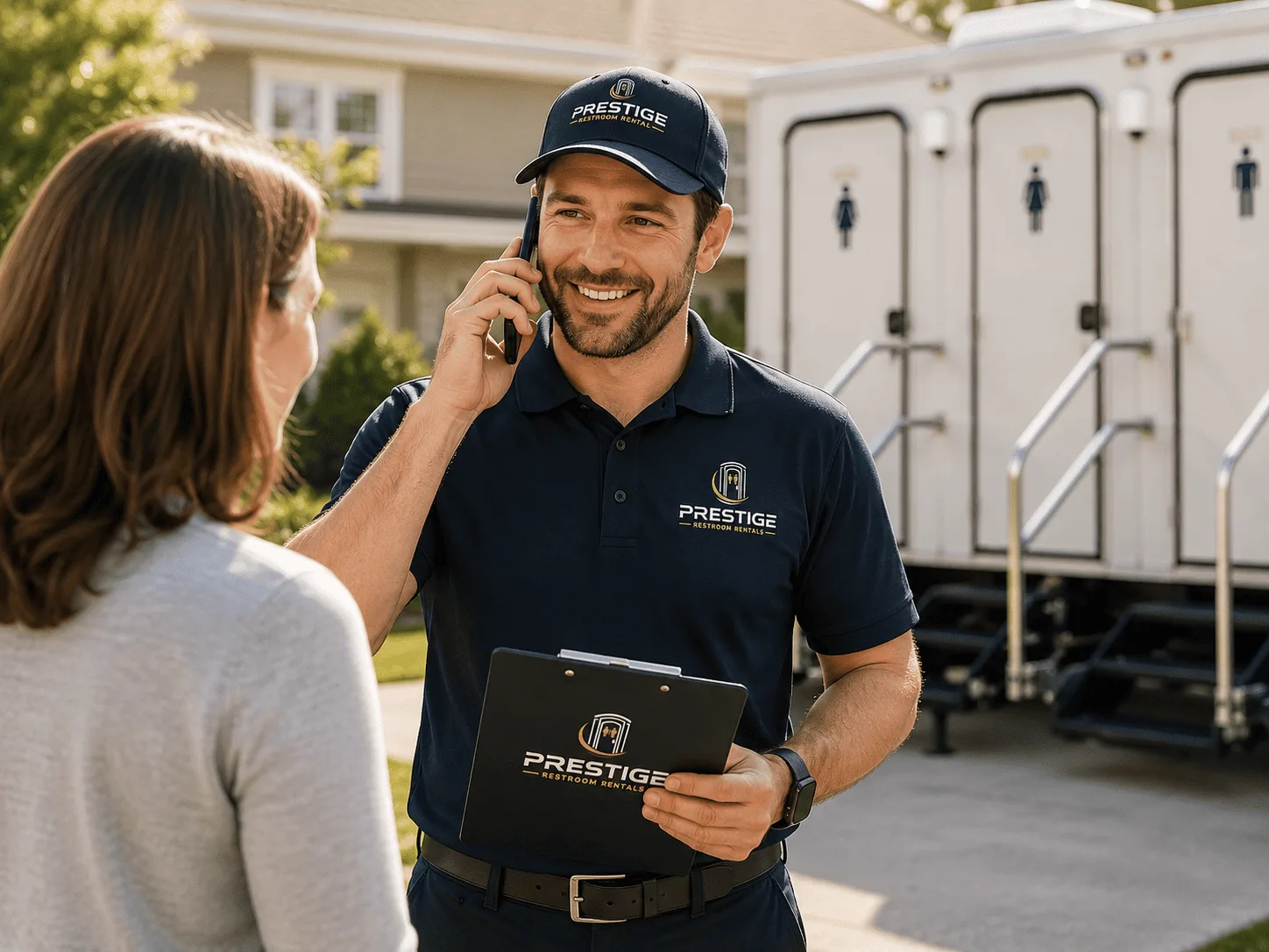 Luxury Portable Restrooms FAQs in Freeland, WA